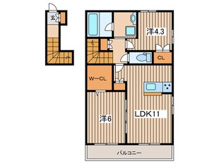 Pratiaの物件間取画像